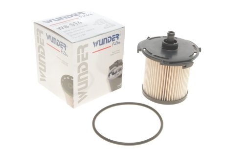 Фільтр паливний WUNDER WUNDER FILTER WB 514