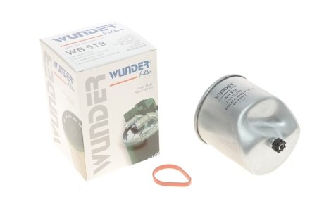 Фільтр паливний WUNDER WUNDER FILTER WB 518