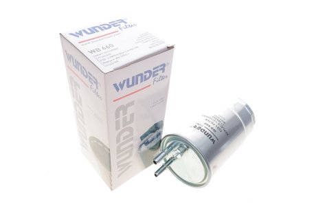 Фільтр паливний WUNDER WUNDER FILTER WB 660