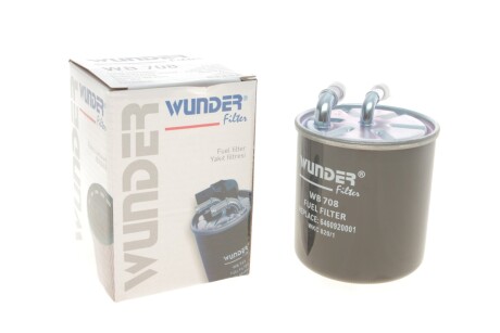 Фільтр паливний WUNDER FILTER WB 708