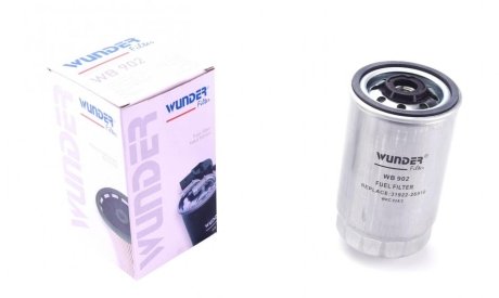 Фільтр паливний WUNDER WUNDER FILTER WB 902