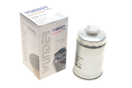 Фільтр паливний WUNDER WUNDER FILTER WB 912