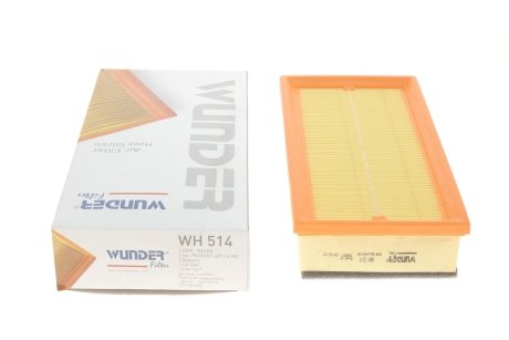 Фільтр повітряний WUNDER WUNDER FILTER WH 514