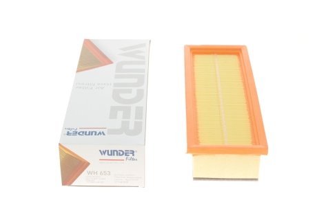 Фільтр повітряний WUNDER WUNDER FILTER WH 653