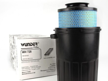 Фільтр повітряний WUNDER FILTER WH 728