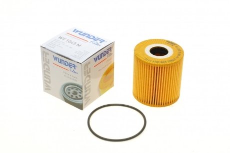 Фільтр масляний WUNDER WUNDER FILTER WY 1045 M