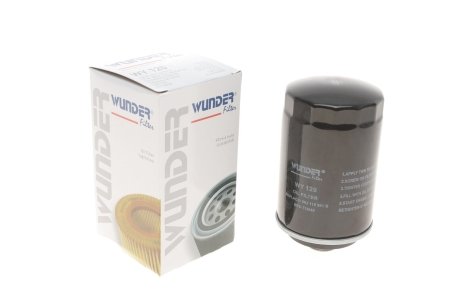 Фільтр масляний WUNDER WUNDER FILTER WY 120 (фото 1)