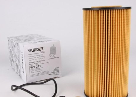 Фільтр масляний WUNDER WUNDER FILTER WY 211