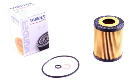 Фільтр масляний WUNDER WUNDER FILTER WY 218