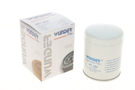 Фільтр масляний WUNDER WUNDER FILTER WY 404