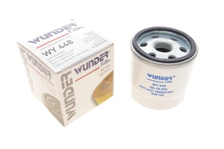 Фільтр масляний WUNDER WUNDER FILTER WY 448