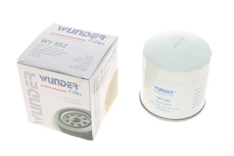 Фільтр масляний WUNDER WUNDER FILTER WY 552