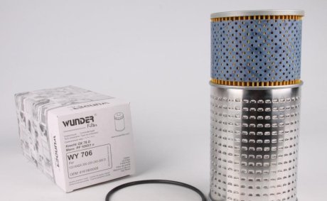 Фільтр масляний WUNDER WUNDER FILTER WY 706