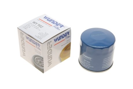 Фільтр масляний WUNDER WUNDER FILTER WY 902 (фото 1)