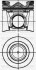 Поршень с кольцами і пальцем (размер отв. 95,80/STD) CITROEN JUMPER 3.0HDI (4цл.) (F1 CE 0481 / 4P10-T2, 4P10-T3, 4P10-T6) YENMAK 31-04836-000 (фото 1)