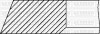 Комплект поршневих кілець (на 1 поршень) Renault MASTER 2.5dCi 03- (89,00/STD) (2,5/1,75/2,5) YENMAK 91-09159-000 (фото 3)