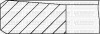 Комплект поршневих кілець (на 1 поршень) OPEL Movano 2.3 CDTI (85.01/STD) (2.5/2/2) YENMAK 91-09173-000 (фото 3)