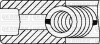 Комплект поршневих кілець (на 1 поршень) (83.00/STD) (1,5/1,5/2,0) OPEL Insignia/Astra J 2.0CDTI -15 (4цл.) (A 20DTH) YENMAK 91-09790-000 (фото 2)