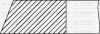 Комплект поршневих кілець (на 1 поршень) (83,00/STD) (2,0/2,0/3,0) CITROEN BX/ZX 1.9i PEUGEOT 205/305/309/405/605 1.9i YENMAK 91-09885-000 (фото 3)
