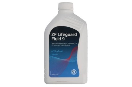 Олива трансмісійна ATF LifeGuardFluid 9, 1л. ZF AA01500001