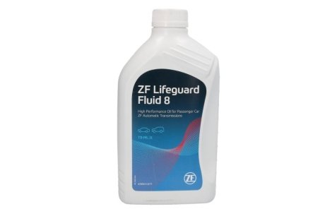 Олива трансмісійна ATF LifeGuardFluid 8, 1л. ZF S671090312