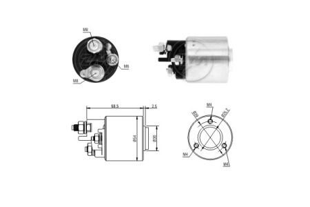 Втягуюче реле ZM ZM1590